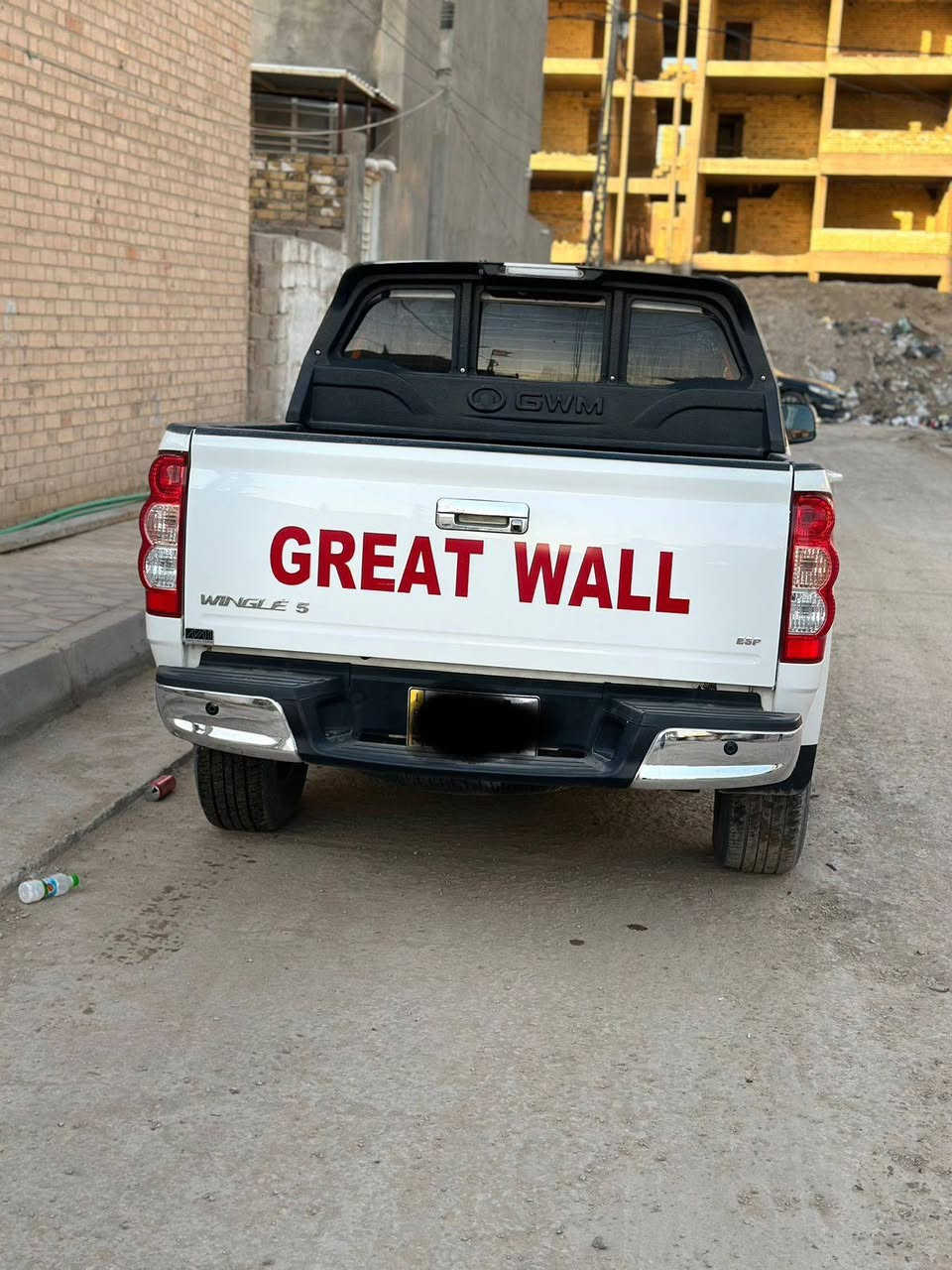 السلام عليكم سياره للبيع كريت ويل موديل 2025 مكفوله كفاله عامه رقم قادسيه نكليزي بسم مواطن  مكان ال سياره الديوانيه رقم الهاتف شراي ينتصل ***********
