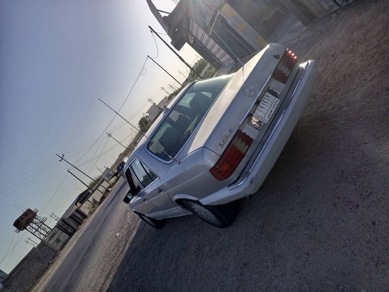 Peace be upon you. Mercedes-Benz 300se, 1985 model. General cosmetic paintwork, no ac
سلام عليكم
Mercedes-Benz
300se
موديل 85
صبغ عام جماليه
بدون ضربه ومعجون وخياس
كير ومحرك بلادي عنكبوت
المحرك كايم
عنوان الانبار صقلاويه
قبل لا يكوم المحرك وصلت 48
السعر 38 وبيه مجال
للبيع او مراوس  Mercedes-Benz نفسها وانطي فرق
***********
