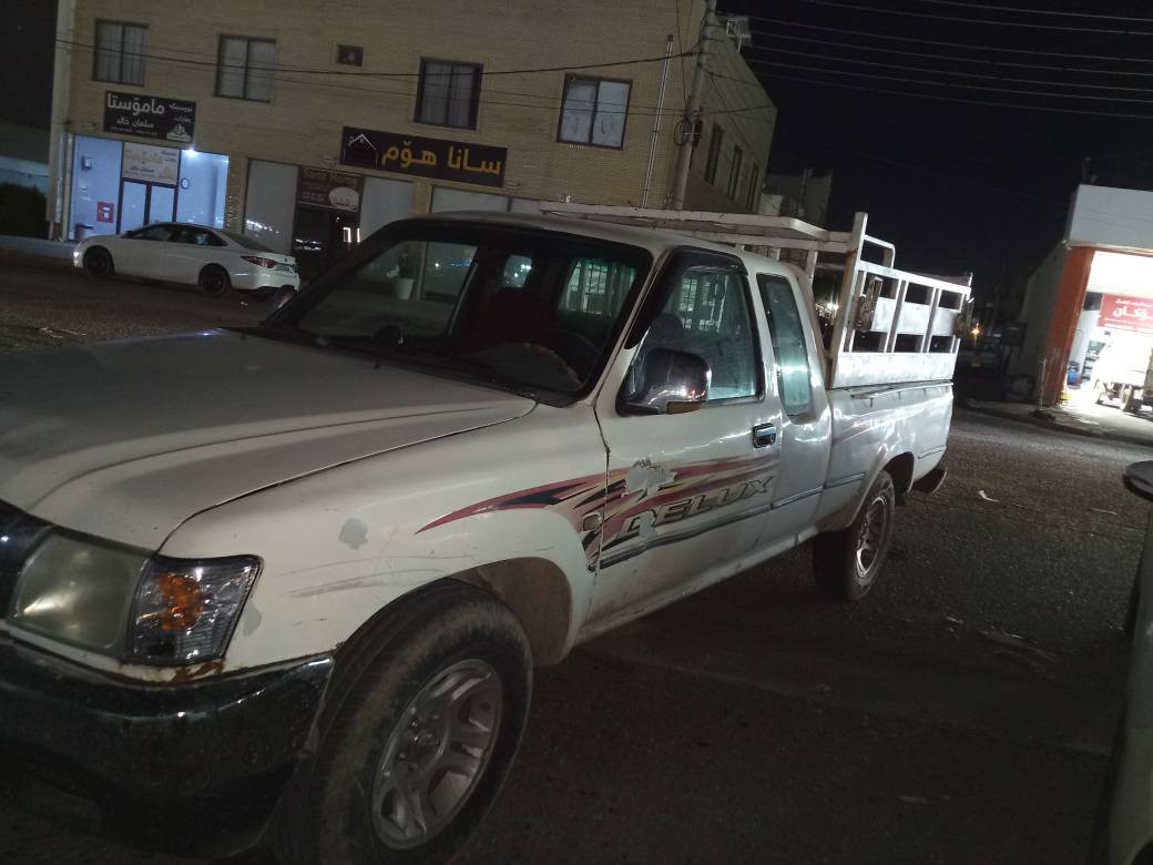 پیکاب دێر بۆ فرۆشتن لە هە ولێر مۆدیل 2010سبوخ عامە  گێرمە کینە بە شە رت سە نە وی 2019بە سە ر چوە تە عویل غرامە بە شە رت نرخی 52 مە جال ژ،؟م*********** أربيل, العراق
