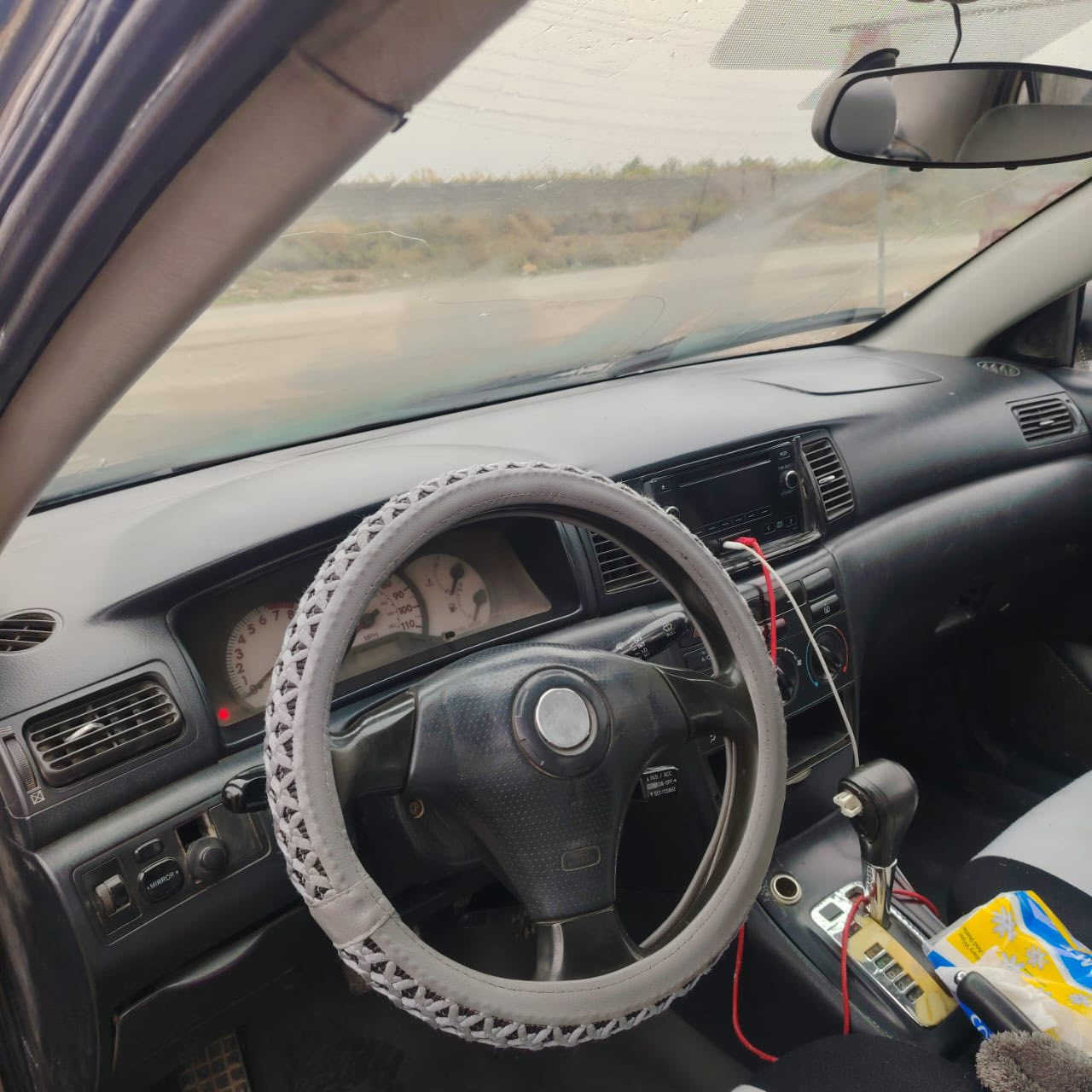 كورلا نحله ٢٠٠٤ مصبوغه عام حادثه بالصندوك جهت السايق تبريد تدفئه شغال صدر امامي خلفي تخم تاير كله جديد رقم كركوك مشروع وطني السياره راعيها موجود وسنويتها لل2028 السعر المطلوب 75 ورقه وبيها مجال العنوان صلاح الدين_الضلوعية السياره ماناقصه شي كهربائيات كامل غرفه نضيفه رقم صاحب السياره *********** اني مكلف بالنشر خابر صاحبها
