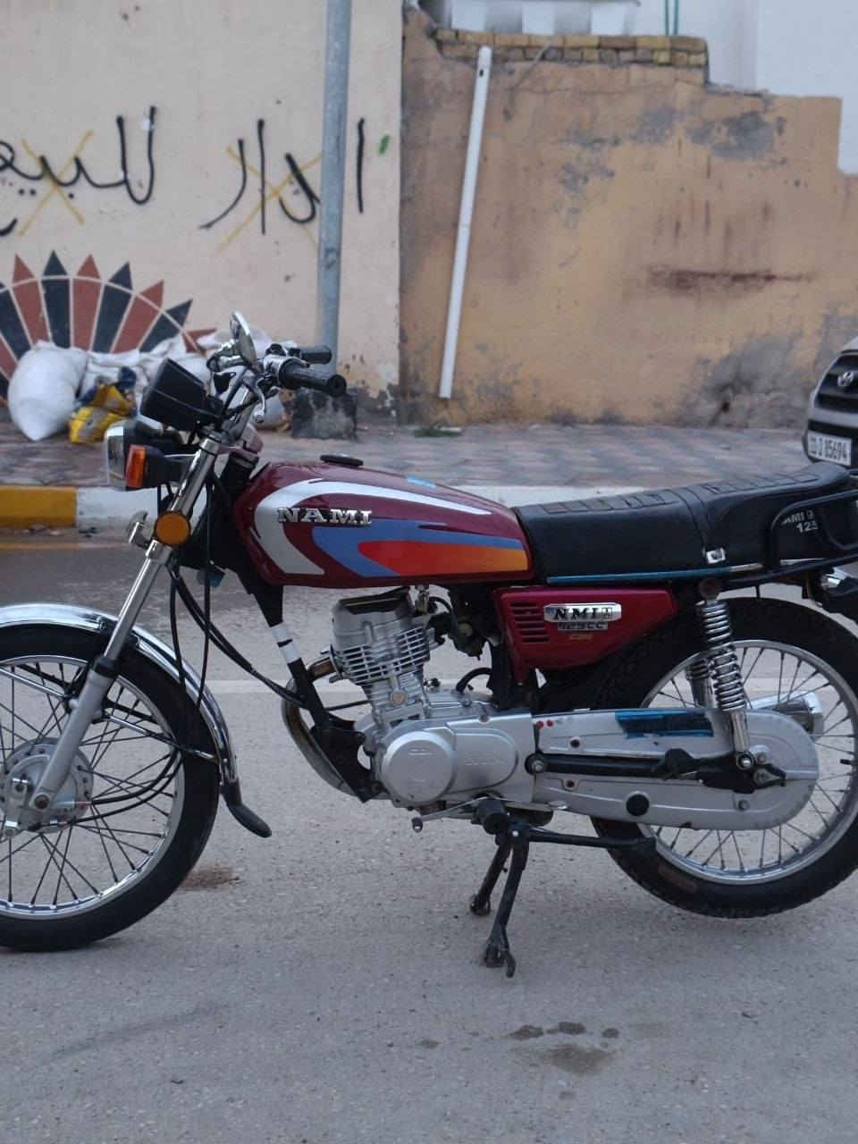 سلام عليكم
4كير تعمير شاصي ارشا 15 والتعمير شلامجة 
23 مبدل ولفات سعر 750وبيه مجال بيع او مراوس كوت حي الجهاد 

***********
