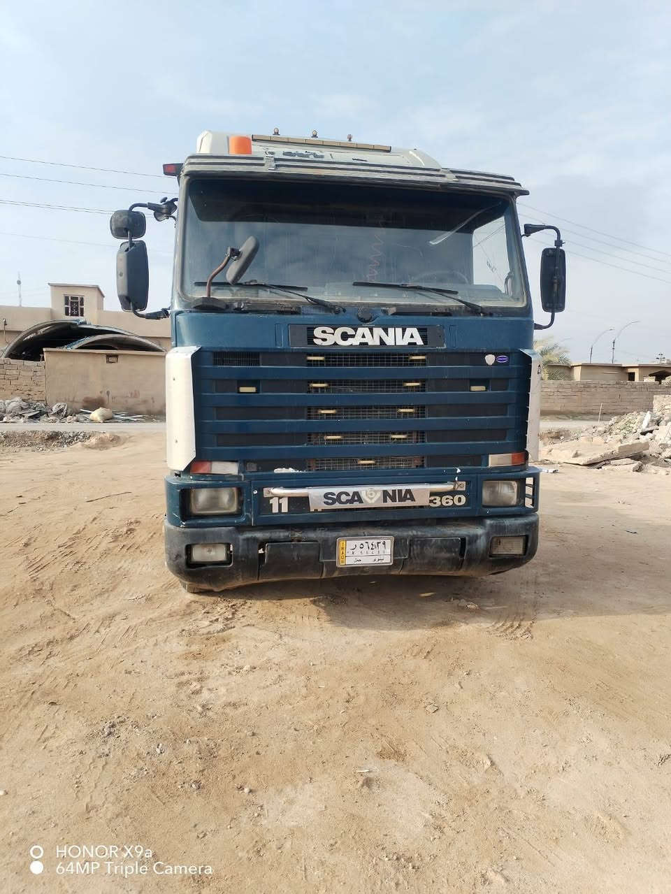 السلام عليكم

أسكانيه موديل 96 أصل مسجله 91 حجم 113 گير 900 3 / 3 مسجله بسنويه تنكر شاصي مكفول كفاله رقم نينوى 3 لوحات
العنوان صلاح الدين بيجي
رقم الهاتف
***********
***********
***********
