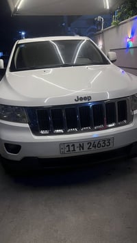 Jeep لاريدو للبيع …🚘 موديل 2012  لون / ابيض  سنوية /ل٢٠٢٩ فول مواصفات ...