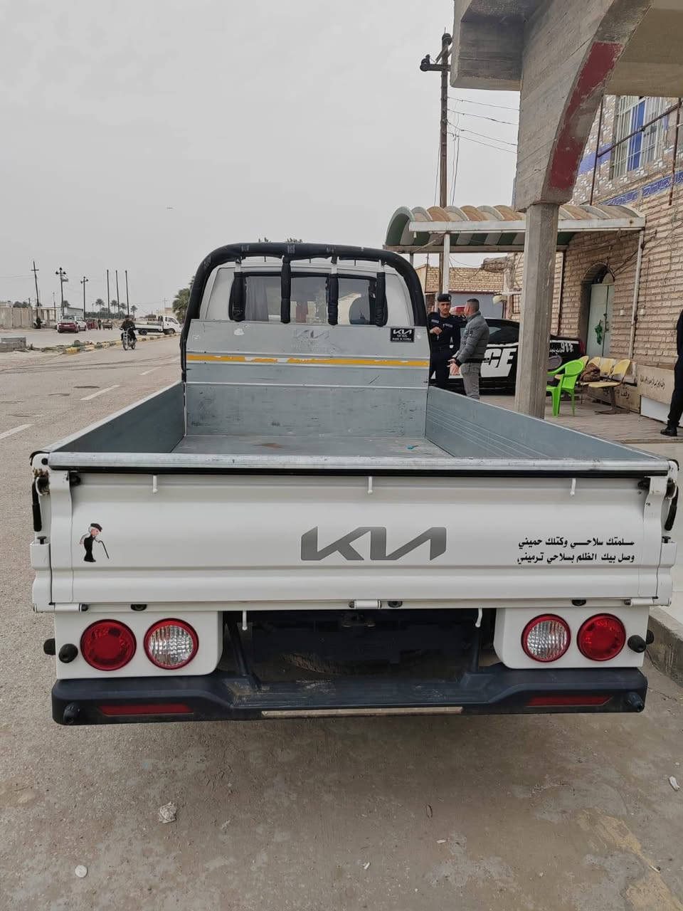 السلام عليكم كيا للبيع موديل 2024 كفاله عامه السياره ماشيه 40 السياره فول موصفات واحد على واحد رقم بابل نكليزي مكان السياره واسط النعمانيه باقي لتفاصيل تصل *********** قير متواجد عل فيس
