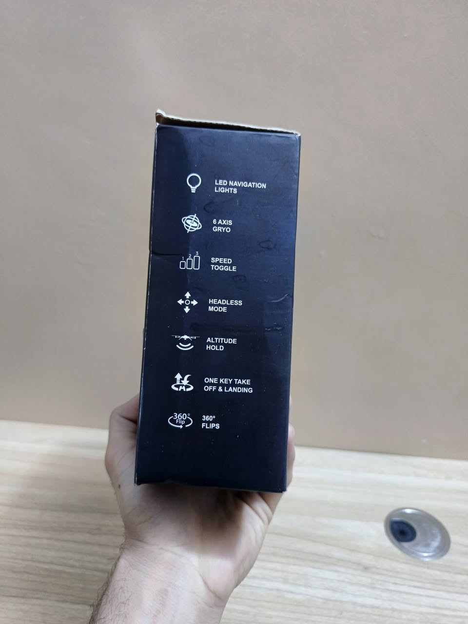 درون PL-516
Foldable Drone


**إذا كنت صاحب هذا الإعلان وتريد حذفه لأي سبب، رجاءا أرسل رسالة إلى الدعم الفني**