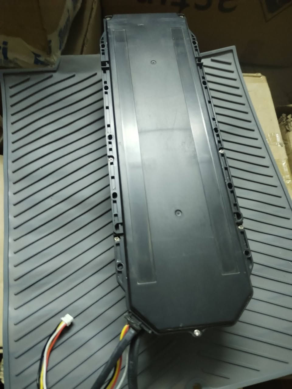 بطاريه 36V -15300mAh السعر 75 الف


**إذا كنت صاحب هذا الإعلان وتريد حذفه لأي سبب، رجاءا أرسل رسالة إلى الدعم الفني**
