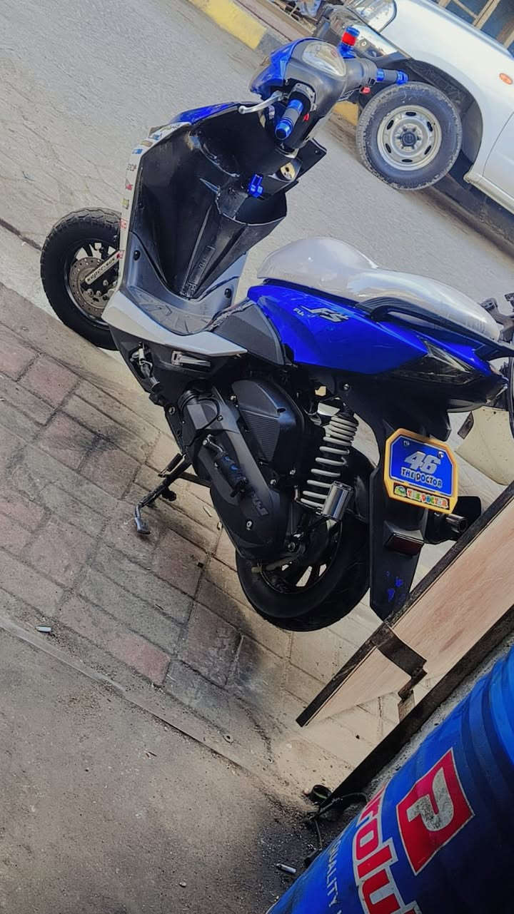 السلام عليكم للبيع ماكس مضلع120 fs رياضيه مزوده تزويد حلو وخير من الله
وصالنصة fmوهواي شغلات كله من شركه RGS دشبول إلكتروني كلشي شغال بيها مناقصها اي شي نكرة صلف هندر الدراجة موديل 2023 ماشيه 13 الف جديدة محرك شلعه ومعدل تشك الكاع مكينه مامفتوحة برغي بيها بلادي  العنوان الانبار الرمادي السعر خاص رقمي ***********
