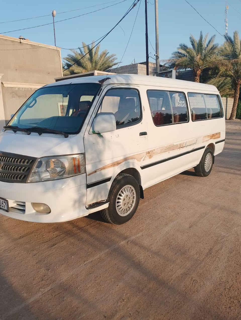 فاتون موديل 2009
سياره كير مكينه اكسل شواصي كفاله مكفوله من ضربه سياره بلاديه معمره حجل سيارة رقم واسط سعر 55 وبيها مجال بسمي مكاني كربلاء الحسينيه رقمي 
***********
***********
