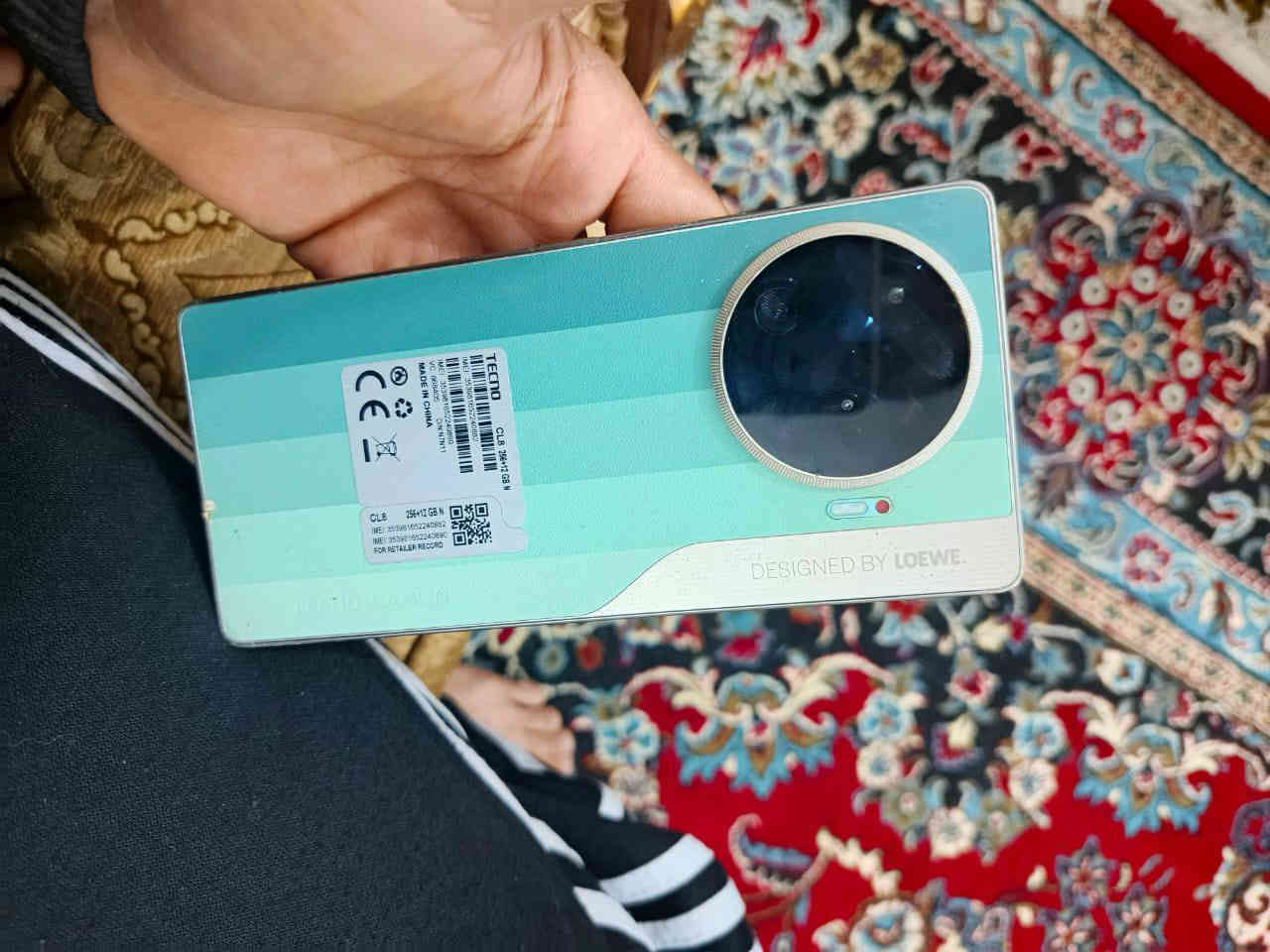 كامون 30برو 5جي ذاكره 256 بدون ملحقات بي عواج بالشاصي ونقطه سوده مبينه بالصوره سعره 100
موجود توصيل مكاني ديالى 
***********
