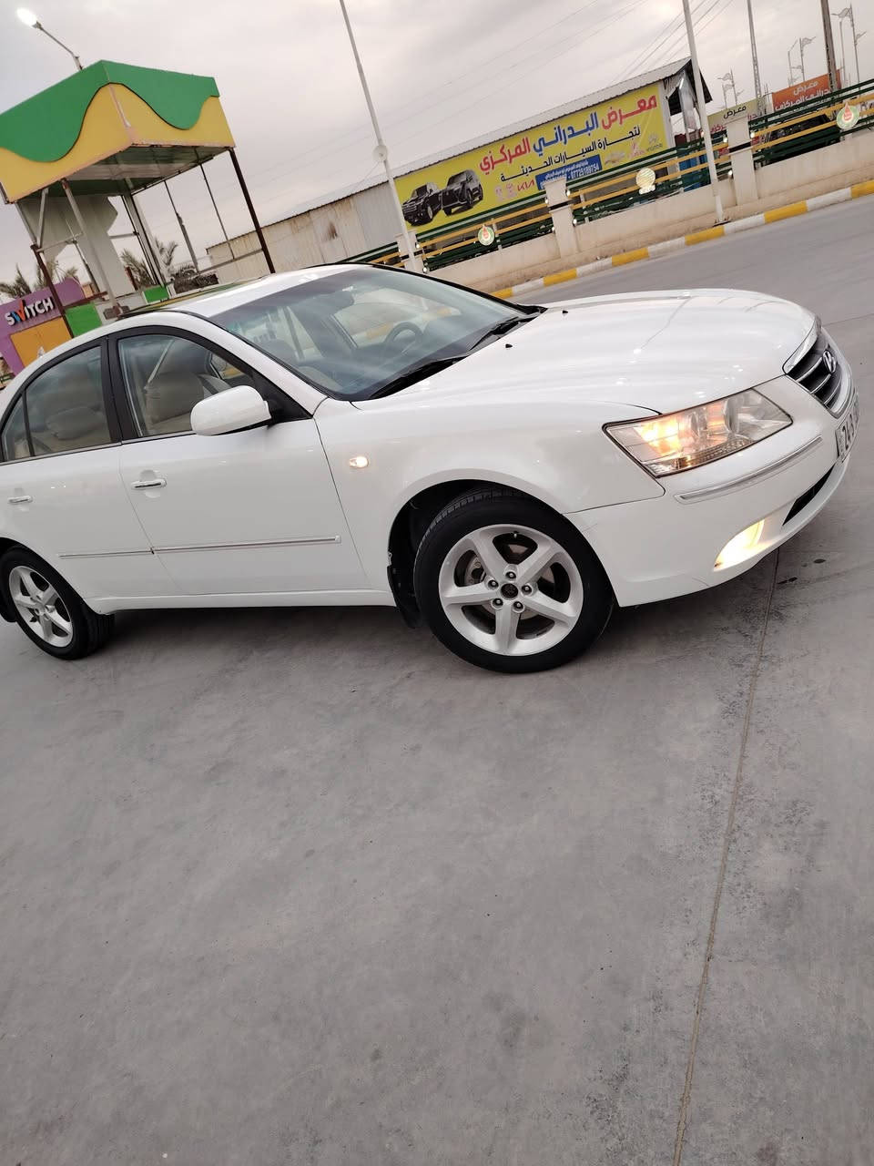 يا الله
سوناتا موديل 2009 خليجي مكينه 2400 جديده حاويه رقم دهوك سنويه ورقام وهزه كله جديد ل 2031 السياره صدر وحداديه وتخم تاير وتبريد كهربائيات كله جديد مابيه نقص لو برغي جازه للخير ضرر السياره 4 قطع صبغ وبيه تصليح بل الداخل اني ابيع حزام ولسياره فول موصفات واحد عله واحد
1 فتحه سلايت
2 كامره خلفيه
3 حساس خلفي
4 برده خلفيه بلاديه
5 تبريد لمس
6 دسك امامي خلفي
7 شاشه تاب اصليه
8 تحكم ستيرن
9 داخل صاج ملكي
السعر 100 وبيه مجال بسيط مكاني واسط صويره للستفسار *********** //***********
