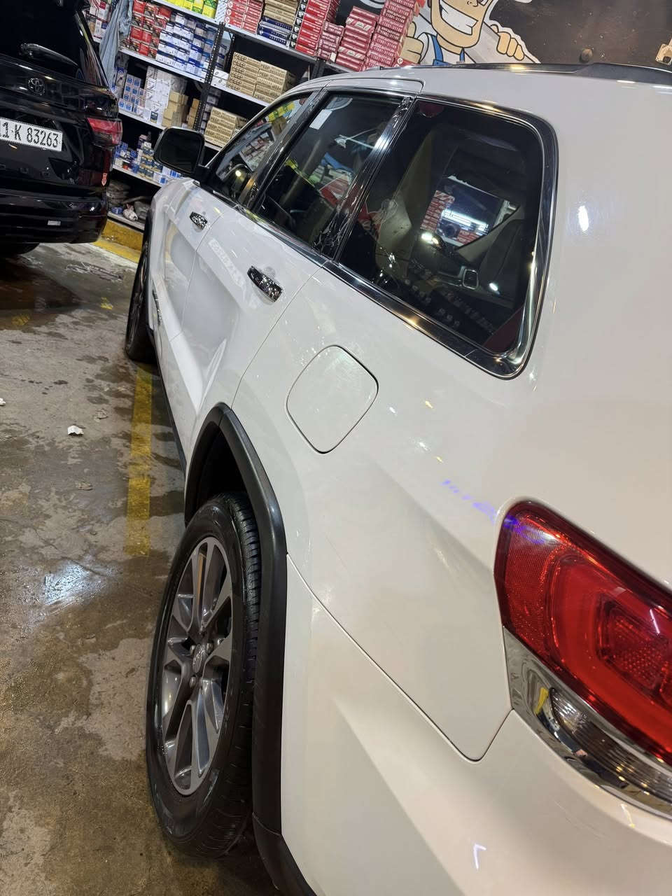 جيب 2018 خليجي
صبغ بنيد وجاملغلات ثنين 
ماشيه 126 مواصفات لمتد 
شاشات 3 فول مواصفات ما عده الجكات 
سعر 230 
***********
