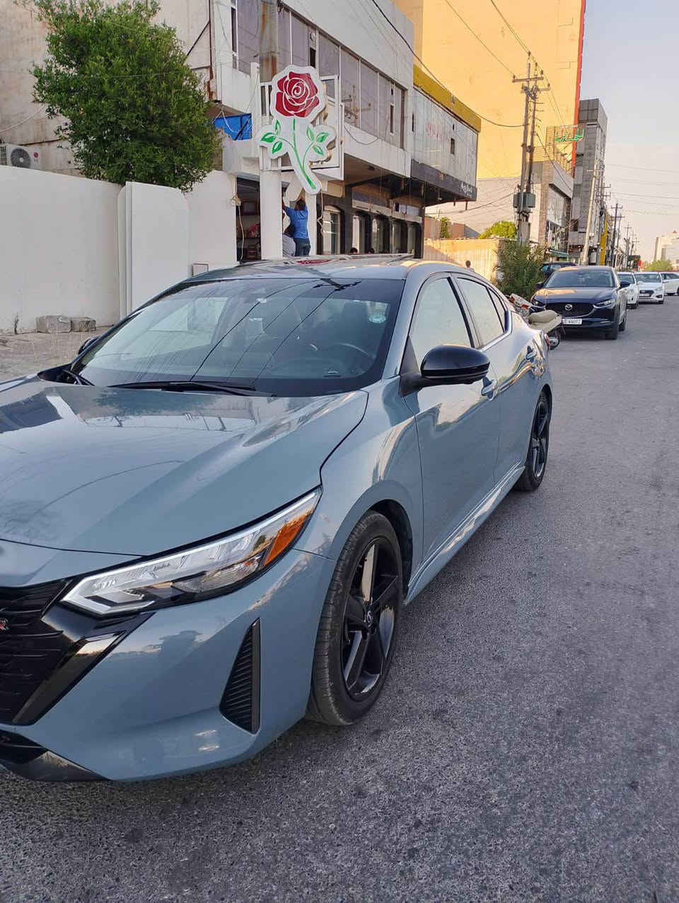 🔥 نيسان سينترا 2024
وارد امريكى شكل جديد 

🔥 سياره SR  يعنى فول مواصفات
🩶 لون سمنتي مميز
حجم مكينه ٢٠
✅ كير مكينه كهربائيات كله شرط
مواصفات السياره :
. سلايت
🎥 5 كامرات محيطيه
. حساسات جانبيه
. رادار امامي
. نقط عمياء جانبيه
🔋 نظام بانزين ECO
✅ وبيها بعد مواصفات
سه ياره كلينه✅

نیسان سینترا 2024
مواسه فات Sv
ره نگی چیمه نتۆیی
به سمه
دوو ده رگا به سمه
ئۆتۆ ستۆپ
ئۆتۆ هۆڵد
خه تی جاده
راداری پێش و پشت و ته نیشته کان
حه ساس
تحدید سورعه
مۆدی Eco Normal Sport
١٨ هه زار مايل
سه ياره كه كلينه 
پێش که پس 
سعری ١٦٣وەرەقە و مجال
*********** أربيل, العراق
