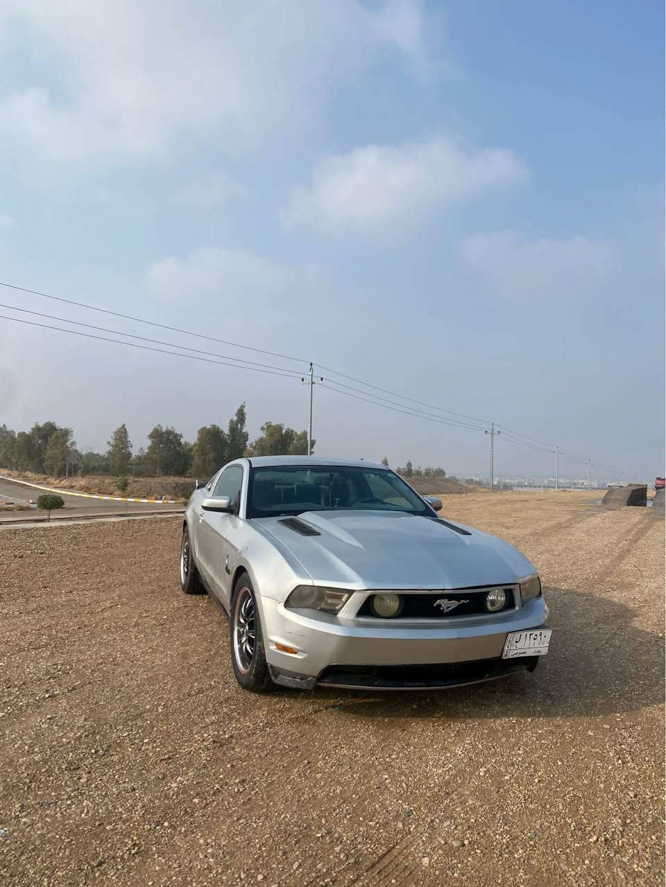 فورد موستنك 2010 كير عادي السعر 65 تفاصيل واتساب اتصل على الرقم ***********  المكان الأنبار الحبانية الرمادي, الأنبار
