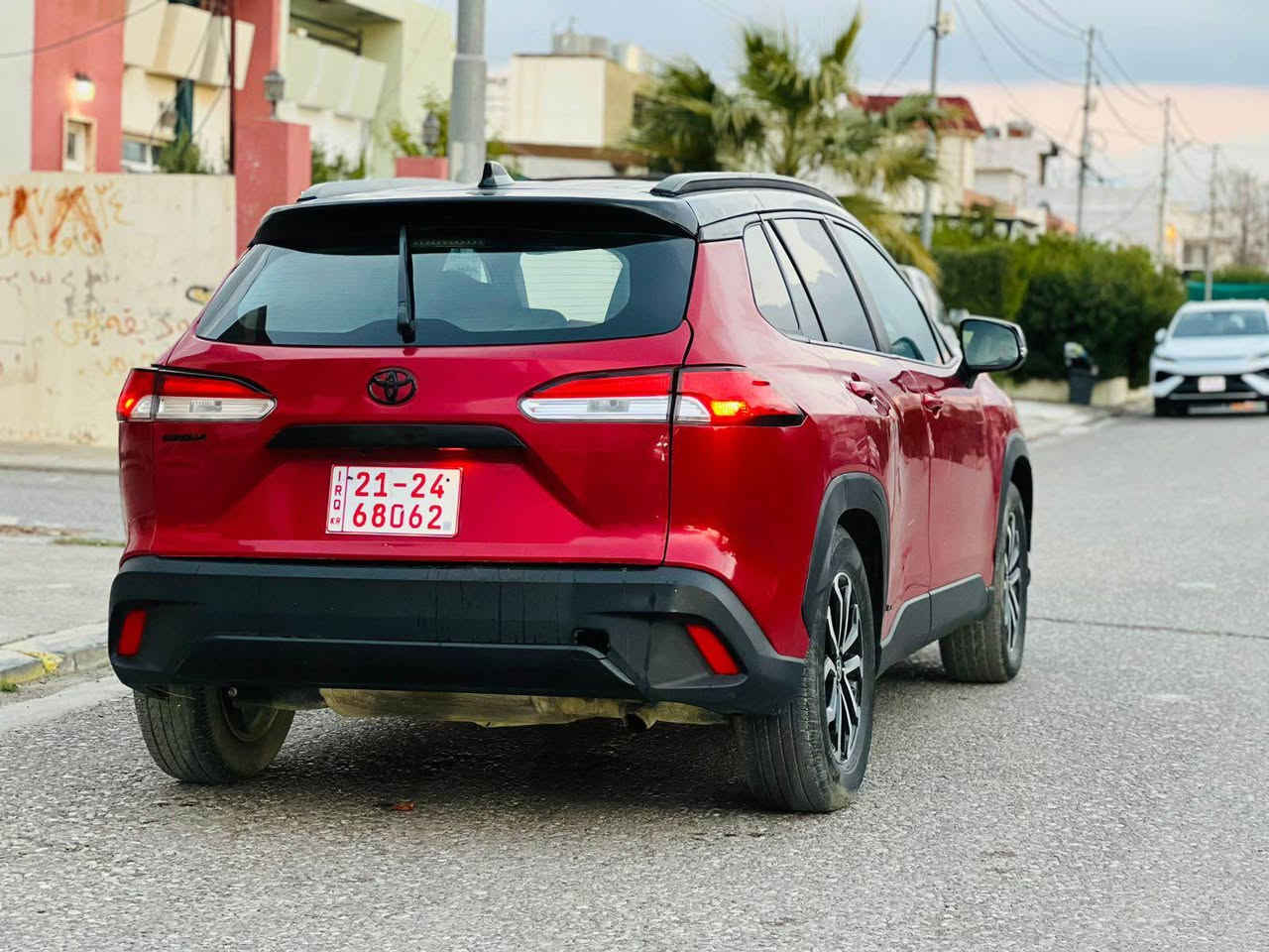 للبيع اومراوسه حسب قناعه تيوتا كروز هايبيرد بانزين كهرباي اقتاصادي تمشي 70 كهرباي بعدين بانزين  مواصفات بصمه رادار فتحه سعر جوه سوك 132 ورقه عنوان اربيل
ضرر 6 قطع صبغ ارباك طاك مرجع شريكه جاهزه بدون نقص
شراي يخابر على رقم *********** واتساب موجوده أربيل, العراق
