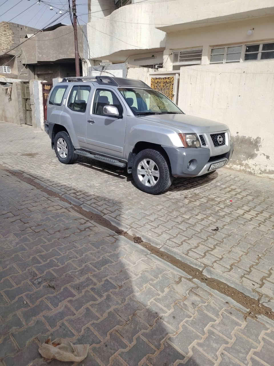 سلام عليكم نيسان اكس تيره موديل ٢٠١٠ مصبوغه احزام بيهه طخه خفيفه بل مازده الاماميه شي قليل كلش والبقيه مكفوله كير مكينه تبريد حداديه ٨٠٪ سعره ٨٠ بيهه مجال مراوس هم ترهم عنواني بغداد قرب كسره وعطش اتصال ***********
