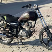 دراجة • بدون أوراق • بلدروز