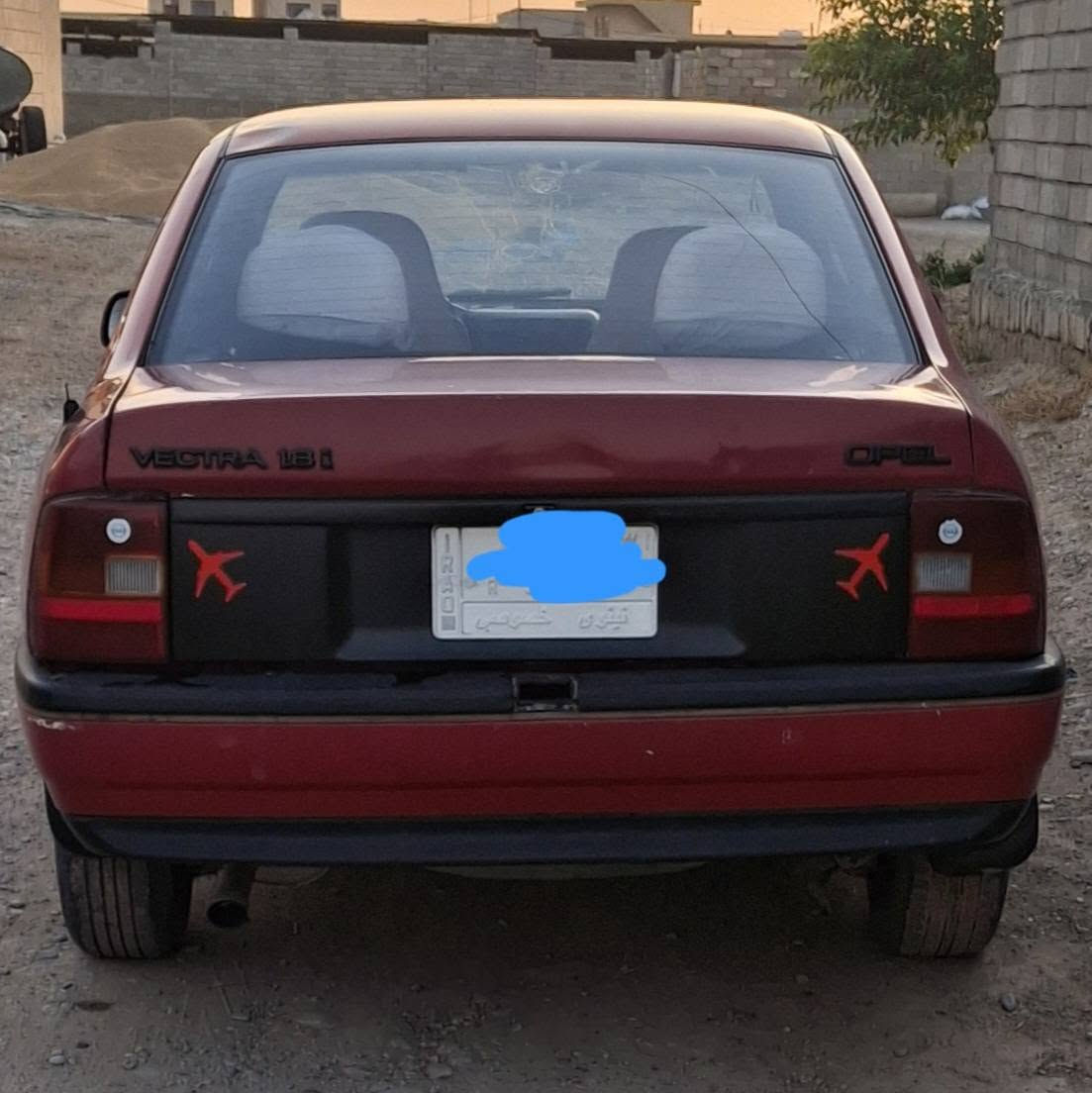 للبيع سياره اوبل فكتره موديل 91 
سعر 33 $


**إذا كنت صاحب هذا الإعلان وتريد حذفه لأي سبب، رجاءا أرسل رسالة إلى الدعم الفني**