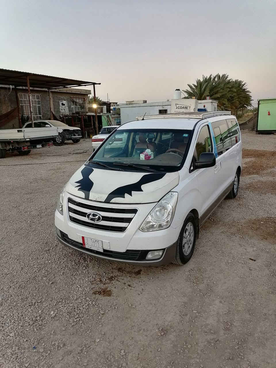 السيارة كفالة عامة
مفتوح ومحور مسكر 🛫

حدادية وتخم تايرجديد 

منظومة تبريد توني سادة شرط 🥶

مكينة قبل 10شادة شرط لاتبخير ولاتنقيص 

السعر 175وبيه مجال

للاستفسار اكثر 

***********
العنوان بابل القاسم ع
