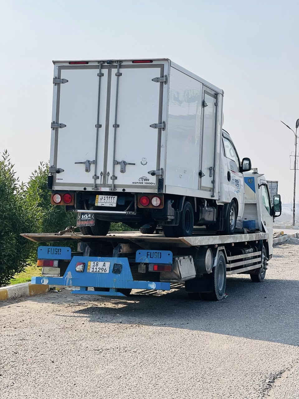 كرين صطحي لنقل كافة أنواع السيارات في بابل وجميع المحافظات خدمه 24 ساعه ***********و
***********
