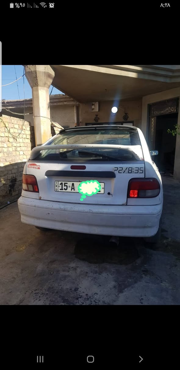 سلام عليكم
سياره كيه فيلا  1996

سياره رقم انبار دولي جديد تحويل ثاني يوم محرك بي بخار قليل من صالنصه كير اوتو تبريد نضيفات صدر جديد نوزلات جديد باتري جديد موجود ويها باب بنيد  خياسات بسيطه مصورها بل منشور 

مكان سياره بغداد نهاية شرطه الخامسه 

سعر سياره(23) سعر سايبه 

رقم الهاتف [***********].
