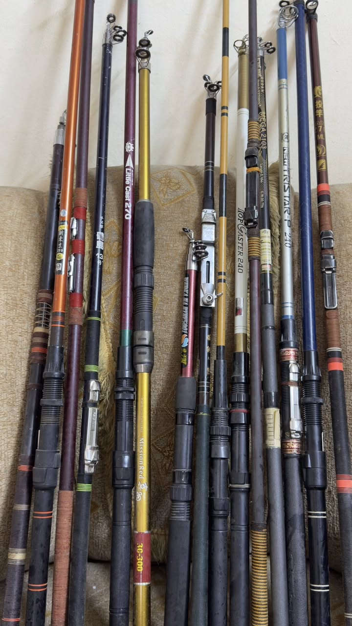 بالة اليابان
عصا ياباني ب10 الف فقط

يوجد توصيل لكل المحافظات
أطوال العصي 210/240/270/300/330/360/450
كل الي بلمنشور نفس السعر 10 الف اي طول وأي عصا
هذا العرض للصياد مو للتاجر 

للاستفسار والحجز ***********
  الكورك👈👈👈***********
