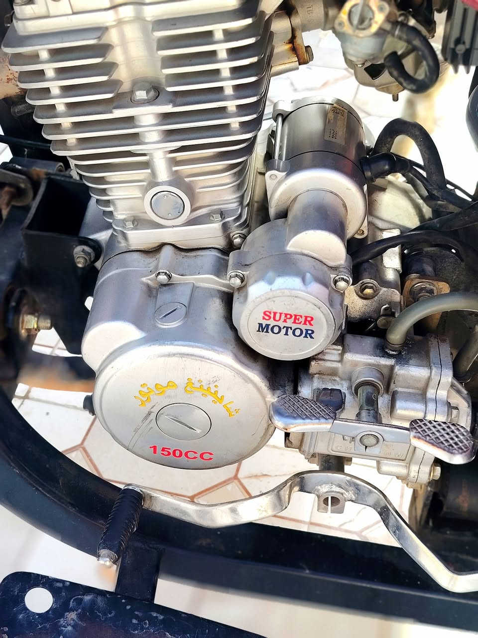 السلام عليكم ستوته جمره فحل موديل 2023 دراجه مكفوله شاصي واكسل وركبه ومكينه برغي مامفتوح اورق اصولي.....
شراي 👈 *********** 
         👈*********** مكاني قضاء النصر
