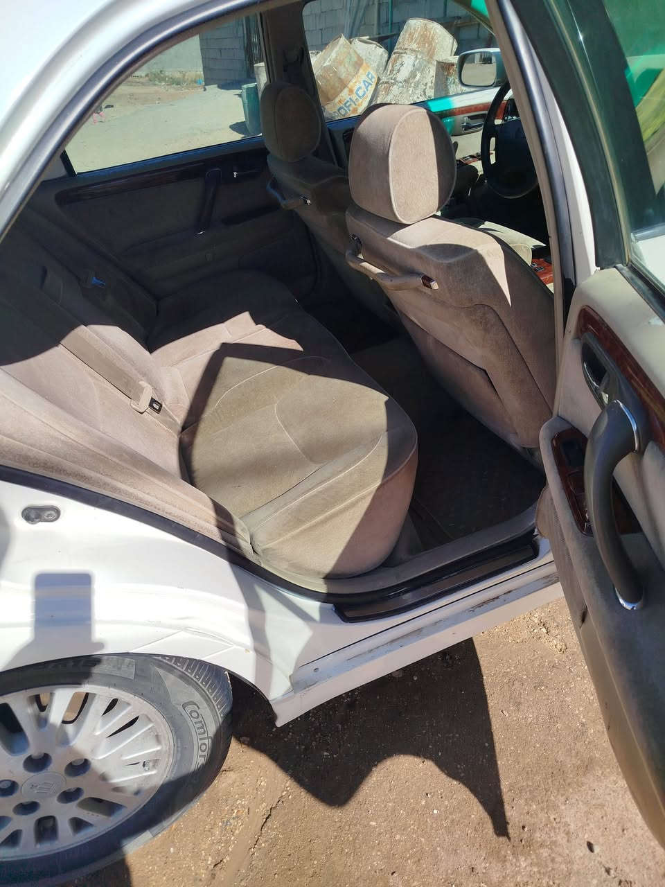 للبيع ملكة مديل 2000 رقم بغداد مدفوع كمركها وقرصها واصل باقية بس على ترقيم
شاصي 175 محرك 3000 فيفيتي .مكفول من الكص تحتاج ترتيب ابيع ع وضعها السعر 75ورقة  اذا اكو مراوس بسيارة غير الملكة اراوس مكاني كربلاء  موجود علفيس


**إذا كنت صاحب هذا الإعلان وتريد حذفه لأي سبب، رجاءا أرسل رسالة إلى الدعم الفني**