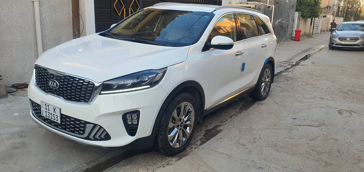 كية سورنتو مكفولة كفالة عامة ماشية ٦٦   (٤)كامرات هند بريك بصمة  العنوان ديالى بعقوبة    رقم الهاتف ***********
