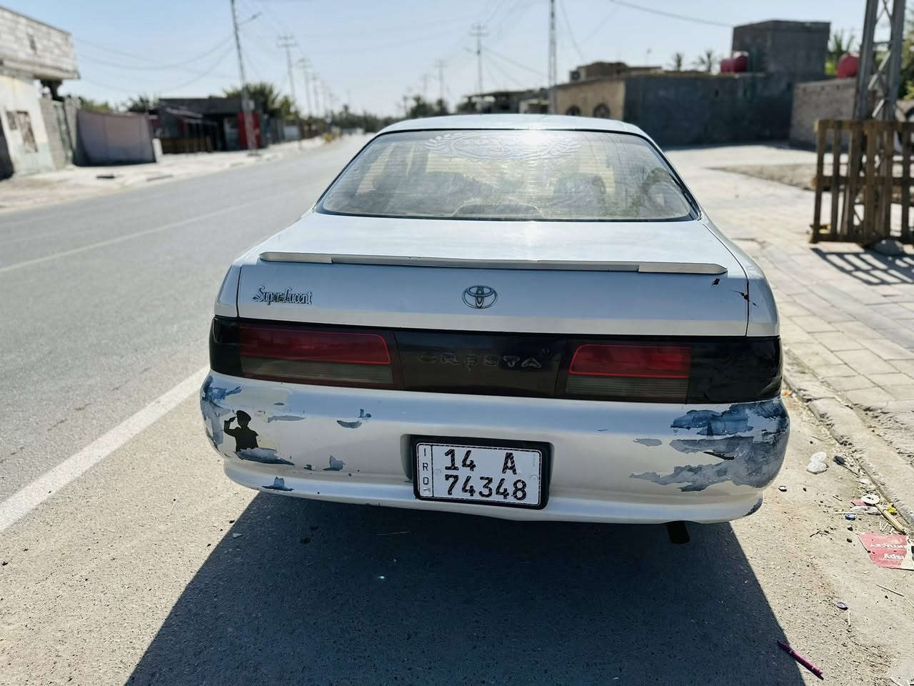 سلام عليكم كرسته للبيع التفاصيل يم صاحب السياره  ‭0771 265 9903
