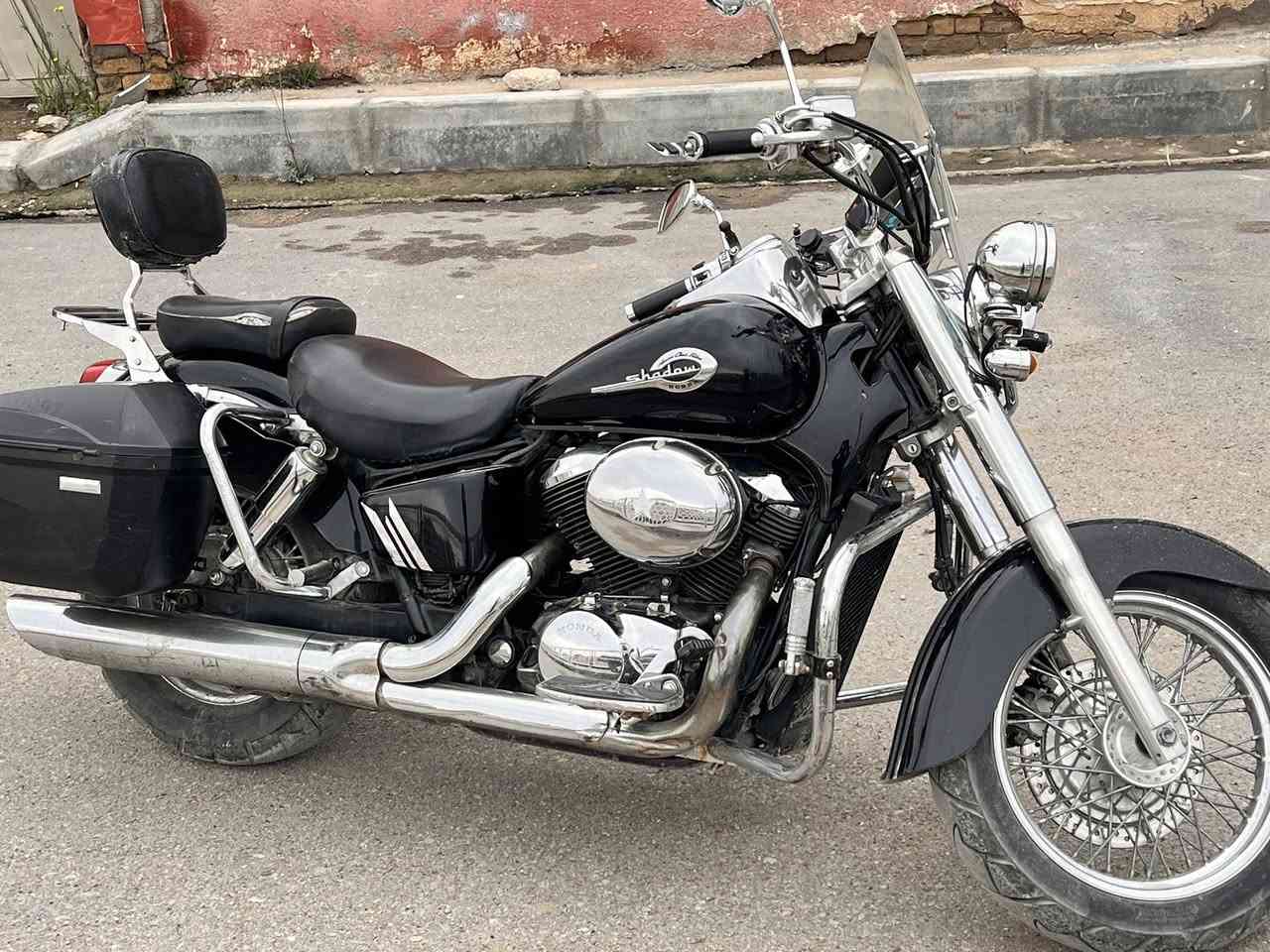 بسبب الوعود الكاذبه تم اعادة النشر 
( ابلاش والله بلاش) 

هوندا شادو محرك(750cc)مرقمة كربلاء لوحتين سنوية جاهزة للمداور المباشر برغي مابية نقص وادامة جديدة كاملة بانزين محسن استعمال اكثر من العادي شغل واطلع بية شمال .مكة. ايران وين ميعجبك شلعة+ضفيرة بلادية كلشي شغال تانكي مراية من داخل 📍الموبايل(***********)                                                     🔴 جامة أمامية                                                                  🔴بلوجكترات                                                              🔴منفذ شحن USB +قارئ فولتية                                           🔴جنط فايبر اصلية ام المفتاح                                                 🔴ماي زيتي اخضر الماني                                                                         🔴تخم بلكات جديد                                                           🔴امبيثري بلوتوث مسطرة                                                     🔴دهن اكسادو+فلتر جديد                                   🔴عدسات زنون لونين دكمة معزولة                             🔴دبلات أمامية معلاية
