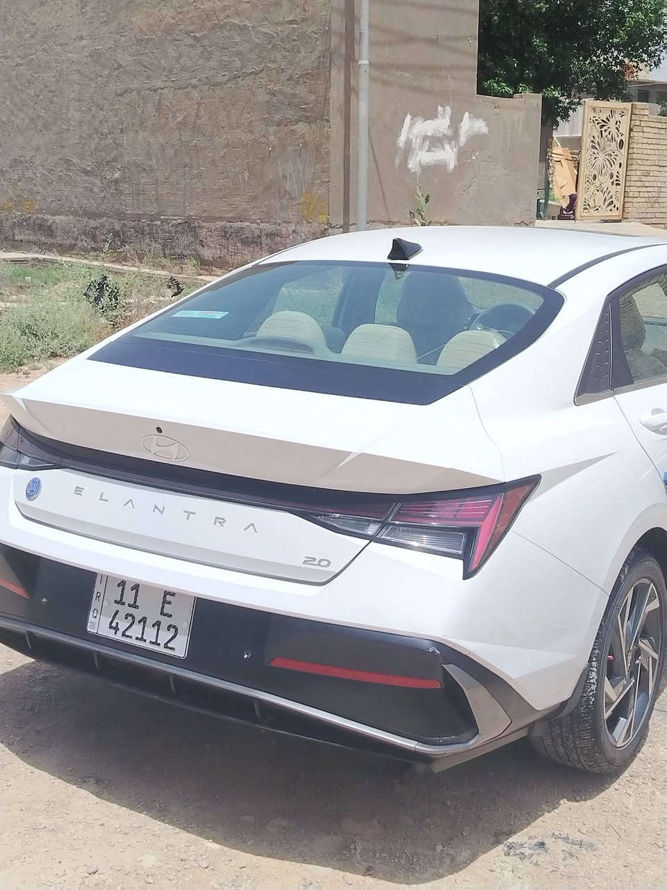 كفاله عامه بدون صبغ تبديل بارد
محرك 2000.  مرقم  بغداد

عداد  ٤٠ ألف  كيلو متر 

  
المواصفات فوووول      .     
                                موديل  2024
شاشه ديجتال 

بصمه   

تشغيل عن بعد              

جنطه ذكيه كهربائية            

فتحه سقف                   

محرك 2000.                              

حساس لايت 

حساس خلفي بلادي 

حساس أمامي بلادي 

تبريد قطعتين

كاميرا خلفيه بلادي 

جي بي اس

نضام تشغيل الكاميرات 

شاشه  كبيره اصلي ابل كار بلي 

نضام ترحيب مري شفط

نضام مود درايف إيكو وسبورت و عادي

تحكم ستيرن

5 ويل كب كروم حجم 17

لد امامي نهاري

 شباك نيكل

مانع انزلاق

مانع انحدار 

لايت عدسات زنون 

ايرباكات

جهاز موازنه ABS
السعر ١٨٣$ ورقه          موديل 2024

الاتصال ***********
