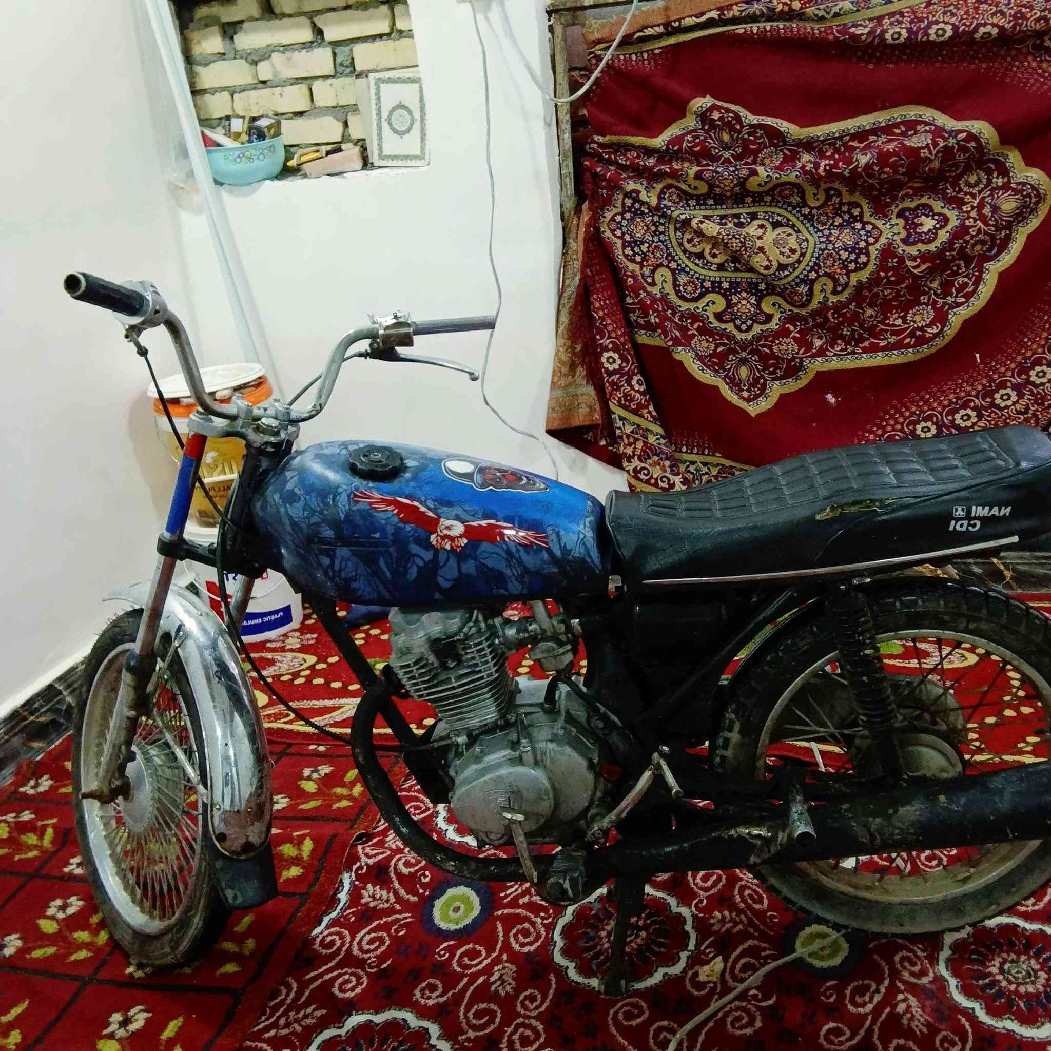 دراجه يراني رايده170قفل مكاني القرنه هور سعد 
0773482994


**إذا كنت صاحب هذا الإعلان وتريد حذفه لأي سبب، رجاءا أرسل رسالة إلى الدعم الفني**