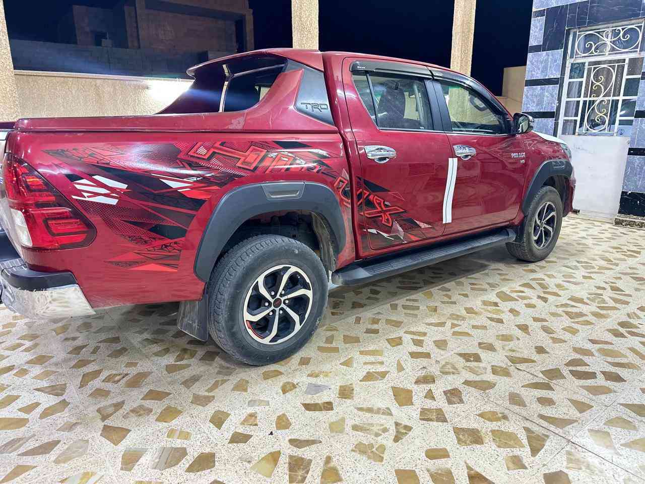 بيكم فورويل ٦سلندر اوتو محرك كير مكفول سياره جديده حلوه ماناقصها شي بيها قطعتين مبدله تبديل شركه بابين السعر ٢٧٥$الاتصال ***********
