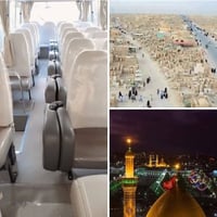 زيارة العتبات • مبيت كربلاء • كوت الجوادين