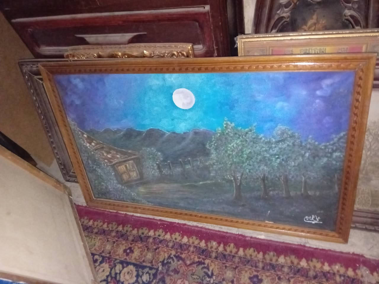 لوحات قديمة روعة كلشي حسب سعره


**إذا كنت صاحب هذا الإعلان وتريد حذفه لأي سبب، رجاءا أرسل رسالة إلى الدعم الفني**