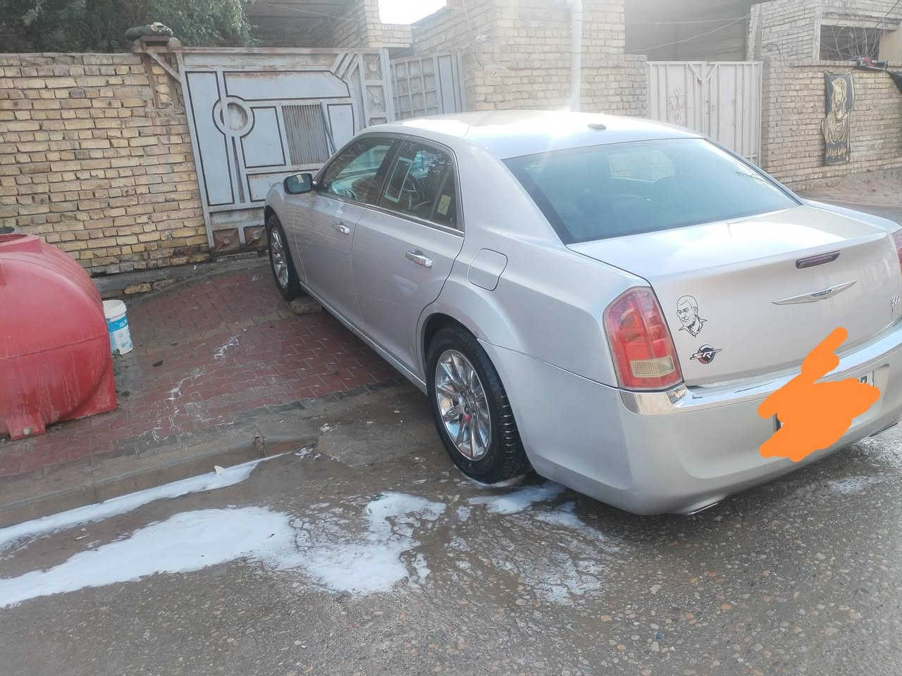 السلام علیکم
أوباما كرايسلر 2012 وارد كندي كلين

رقم بغداد الجديد تحويل ثاني يوم

فول موصفات عدا البنانوراما

داخل اسود

کشنات جلد كهربائي الجهتين

شاشه كبيره

کیر طیاره

ويل 18 کروم

يدات ومري نيكل اصل كروم

کامره خلفيه

تخم تایر جدید قبل شهر

حدادیه جدیده

راديتر تبريد وراديتر مکینه جدیده

لايت زنون عالي ناصي

السيارة كفالة من الصبغ

السعر خاص

مكان السياره ميسان العمارة

***********
