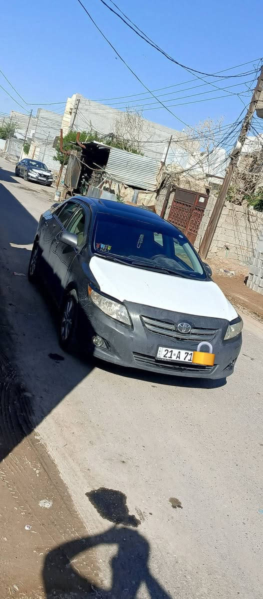 السلام عليكم كورلا 2009 للبيع رقم وسنوية كلة جديد ل3030 كير مكينة تدفئة تبريد كلة شغال تخم تاير بيها 5 قطع بدون دواخل 98 وبيها مجال لشراي عنوان ديالى المقدادية  ***********
