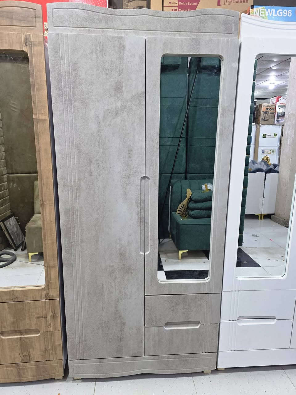 👈 معرض ابو فواز للاثاث المنزلي الجمله والمفرد 👉

وصول وجبه جديد من الكناتير احطاطه تركي شغل درجه اولى 2 باب و 3 باب متوفر بعددت الوان بسعار مناسبه زورونا تجدون كل ماهوه جديد 🌹 🌹 🌹 

#ملاحضه_متوفر_جمله_لصحاب_المحلات 

العنوان تكريت شارع الزهور مقابل كليه تربيه البنات مجاور الناصر مول
*********** اتصال
***********اتصال
***********واتساب فقط
