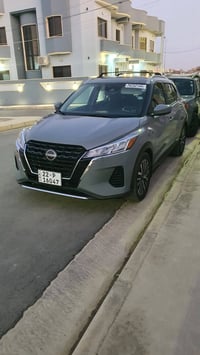 نيسان كيكس  2023 SV لون سمنتي مميز 🔥 السعر/157💲  / السيارة جديده  1/1 ...