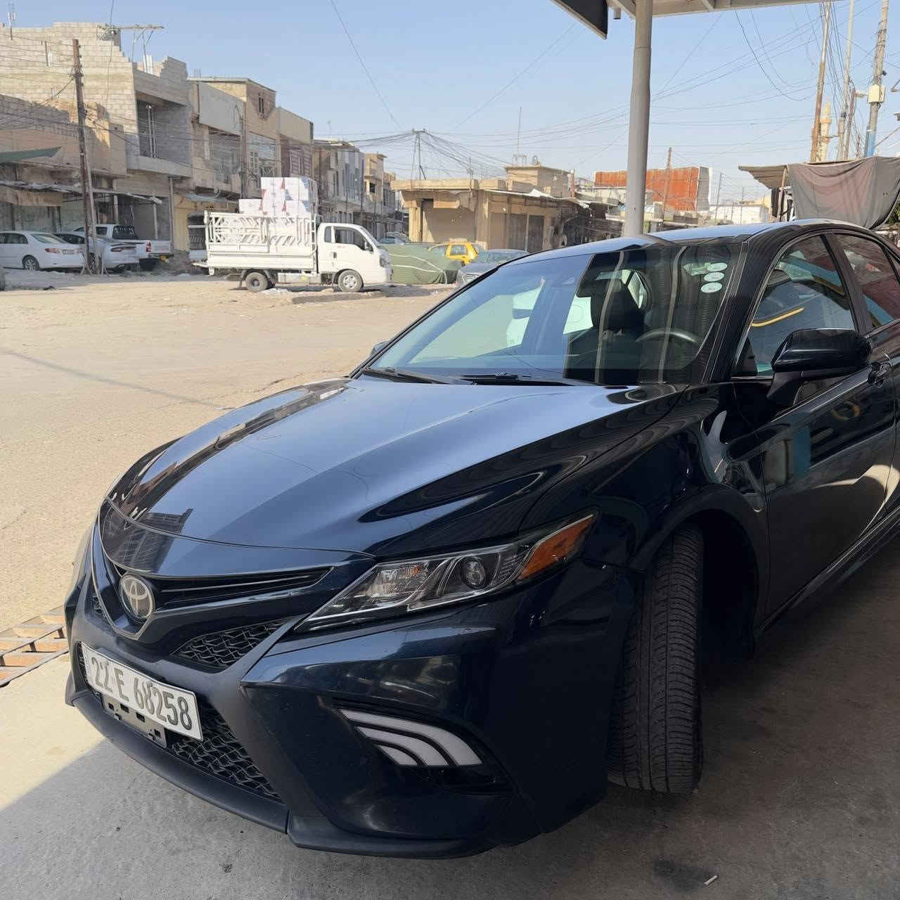 CAMRY 2018
سلام عليكم كامري للبيع
موديل 2018 لون زيتوني 
سيارة كليين يعني لا ظربة لا صبغ ولا اي شي 
مكفولة كفاله عامه من ظربة وشاصي وايرباك بيها طخه حيل بسيطه بالجاملخ كدام وموظحه بالمنشور فقط غيرها كلشي ماكو
فئة se
مواصفاتها معروفه 
تحكمات ستيرن
انظمة قيادة 
رادار 
والباقي معروف
رقم اربيل بسمي هزة + سنوية جديده 
تريد تحويل تريد وكالة الي يعجبك 
سيارة عليها ادامة كامله من دعاميه للدعاميه فضل من الله برغي نقص مابيها 
وطبعا شرط الفحص والسونار 
سعرها 175 وبيها مجال 
مكاني موصل
***********
