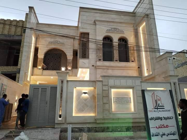 يوجد لدينا كادر تغليف الواجهات الخارجية بالحجر والمرمر والارضيات والجدران و فريمات مرمر للإستفسار *********** *********** ناصريه شرط استلام مهندس شرط وشوفك بيوت عالواقع تجهيز كافة أنواع المرمر واصل للموقع
