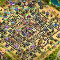 كلاش تاون ١٨ • شبه ماكس • ٢٢ ألف جوهرة