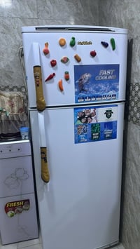 ثلاجه • شغاله • نظيفه