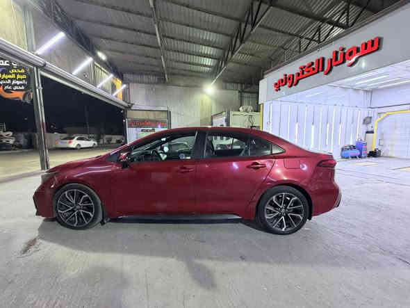 سلام عليكم     
كورلا للبيع xse     
موديل 2020
مكينه 2.0
السياره فول بصمه تشغيل بصمه أبواب فتحه سقف
محرك كير مكفول 
حداديه تبريد مكفول 
تخم تاير 
رقم بغداد تحويل 
تواجد بغداد
حي الجامعه او الحارثيه
السونار مرفق بالتفصيل

#السعر 13.5$ 
135 ورقه قابل للتفاوض
واتساب الخاص مقفل
***********
