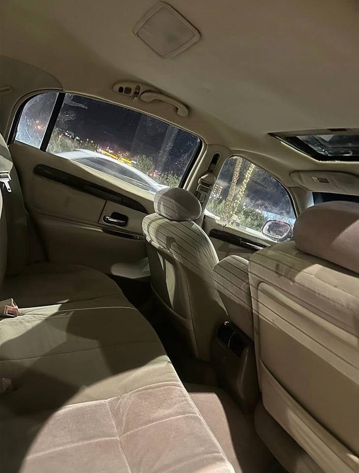 للبيع.او مراوس
لينكولت تاون كار ٢٠٠١🔴
صبغ عام بدون ضربه 🔴
محرك بلادي ٨سلندر 🔴
نقص تبريد و سلايد 🔴
مكاني سليمانيه 🔴
سعر =خاص🔴

*********** السليمانية, العراق
