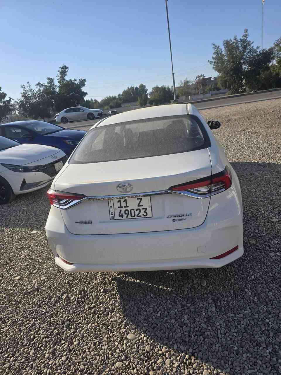 كورلا هايبرد
الموديل ٢٠٢٤

الشكل الخليجي 

سياره بوضع الشركة جديده 

ماشيه ١١الف 

الرقم بفداد 

السعر ١٤٧ وبيها مجال شي قليل 

سياره بسمي تحويل ثاني يوم المشتري 

الموصفات 

رادار

تحكم ستيرن 

تحديد سرعه 

تحديد مسار 

موصفات معروفه 
كفاله عامه حتى من شخط
***********
