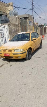 سمند لبيع مديل 2012 مكينه لا صرف ولا بخار سيارة جاهزه تراي وين متريد ص...