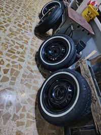 طقم تواير • 185/70/14 • استعمال شهر