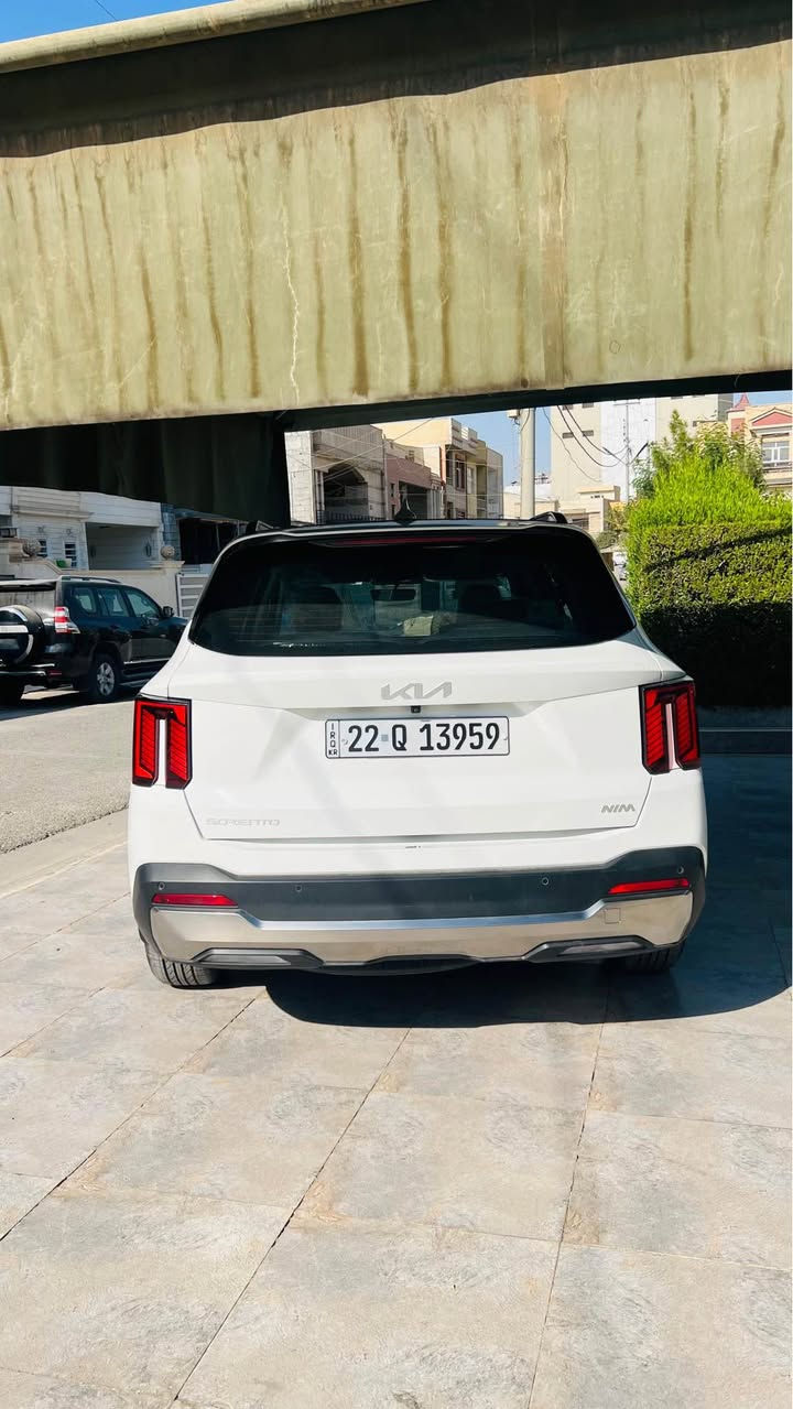 KIA SORENTO VIP 

موديل: 2024
وارد: خليجي شركة نيم ضمان ٥ سنوات
رؤيشتن: 5,000كم
فول مواسەفات
نرخ:315$
مؤبايل📞: ***********
ناونيشان:هةولير 

موديل: 2024
وارد: خليجي شركة نيم ضمان ٥ سنوات
ماشي: 5,000كم
فول موصفات 
السعر: 315$
تلفون📞: ***********
العنوان:اربيل أربيل, العراق
