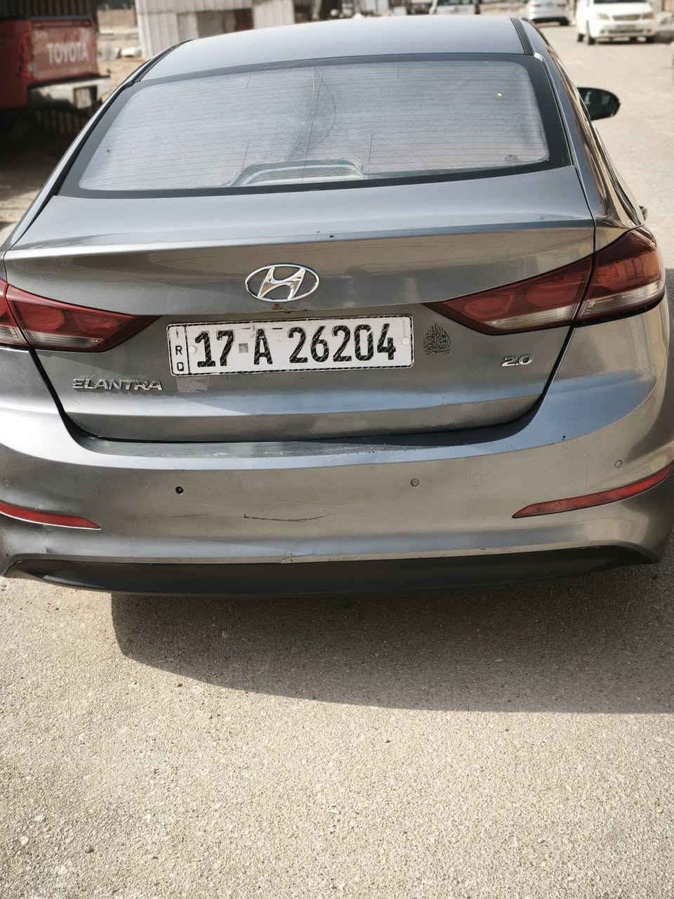 سلام عليكم النترا 2017خليجي مكفوله من الضربه القويه بيهه 

صبغ فقط محرك 2000دوش موصفات كما موضح بصوره كير 

ومحرك خير من الله سياره جاهزه من كلشي سنويه جديده ال 29 

بسمي رقم مثنى تحويل مباشر السياره جاهزه من كلشي كل نقص مابيهه 
118 وبيهه مجال بصيط ملاحظه 

السونار وي الصور موجود 

***********
 رجاء كلشي موضح كدامك موو تجي وتكلي شنوو بيهه تفاصيل كلهه موجوده بل منشور
